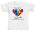 Read with Pride, a White Comfort Colors Unisex Tee