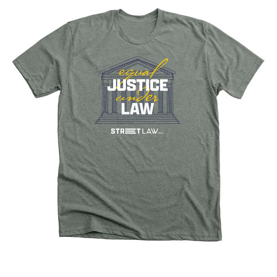 Unisex T-Shirt, a Deep Heather Premium Unisex Tee