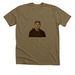 Friar Frogistair, a Heather Olive Premium Unisex Tee