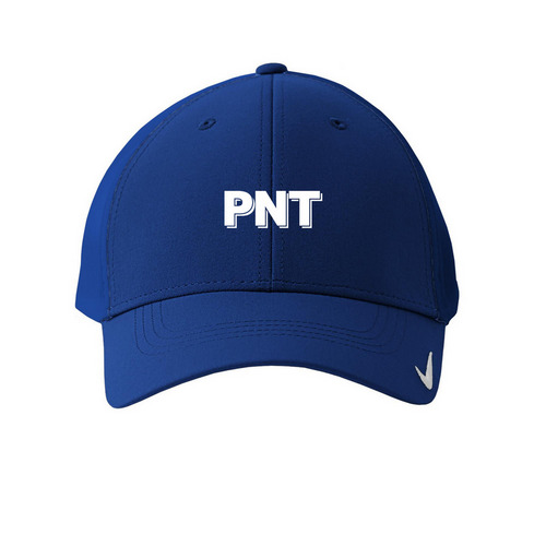 The PNT Hat 2026, a Game Royal Printed Nike Dri-FIT Legacy Performance Cap