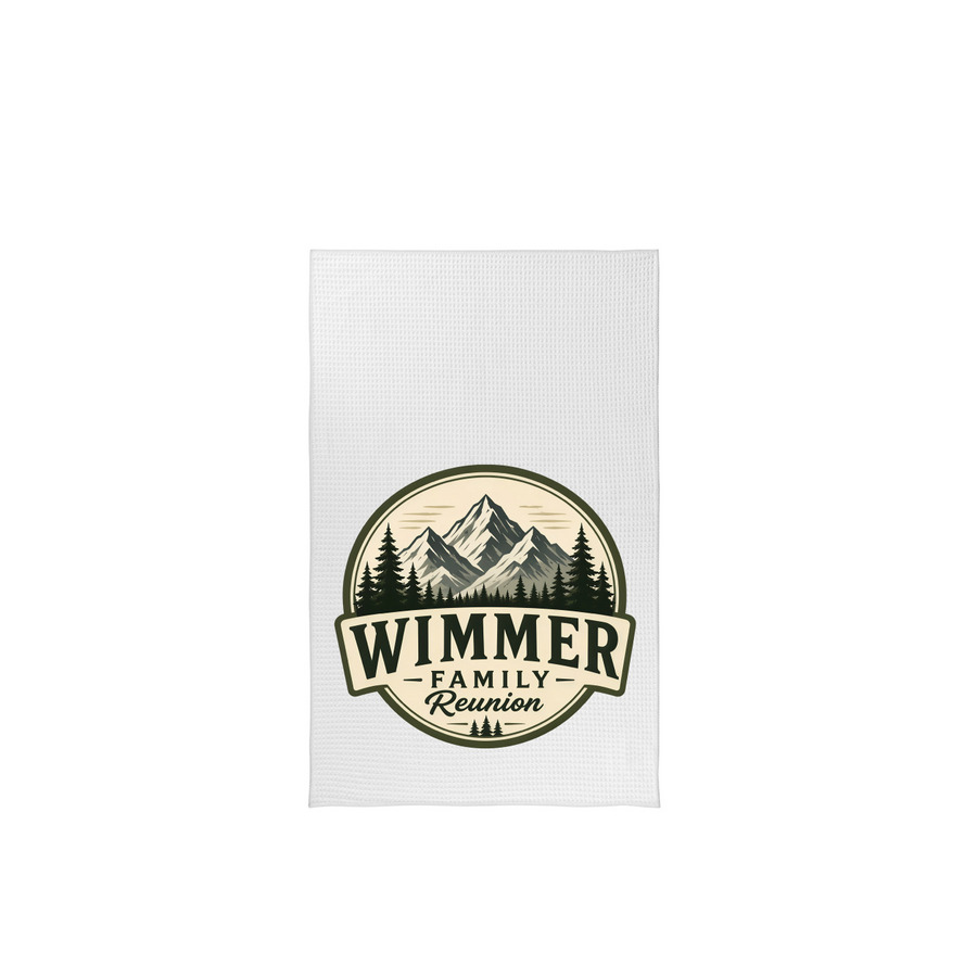 Towel, a White Tea Towel