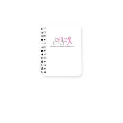 Notebook, a White Spiral Notebook