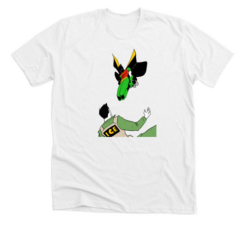 Street justice&nbsp;, a Solid White Blend Premium Unisex Tee