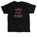 Peace Pusher, a Black Classic Unisex Tee