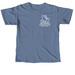 Ask Me About My Adoptable Cat Tees, a Blue Jean Comfort Colors Unisex Tee