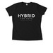 HYBRID for Hope: Help us #curekrabbe, a Black Women's Performance Tee