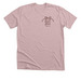 Grace Upon Grace, a Heather Pink Gravel Premium Unisex Tee
