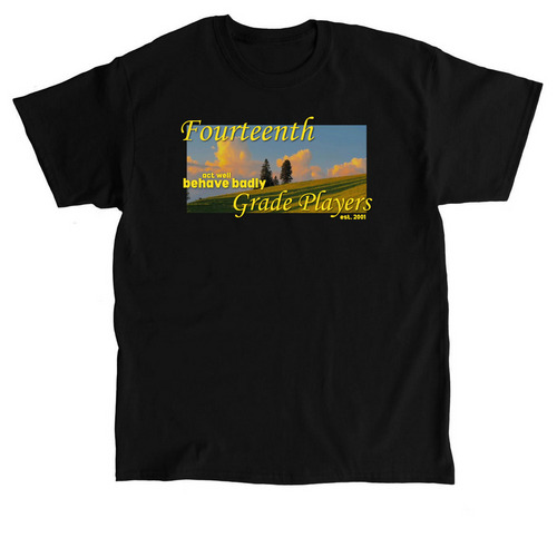 Hopecore t-shirt, a Black Classic Unisex Tee