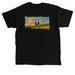 Hopecore t-shirt, a Black Classic Unisex Tee