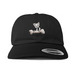Handsome Hermie on a Hat, a Black Printed Classic Baseball Cap