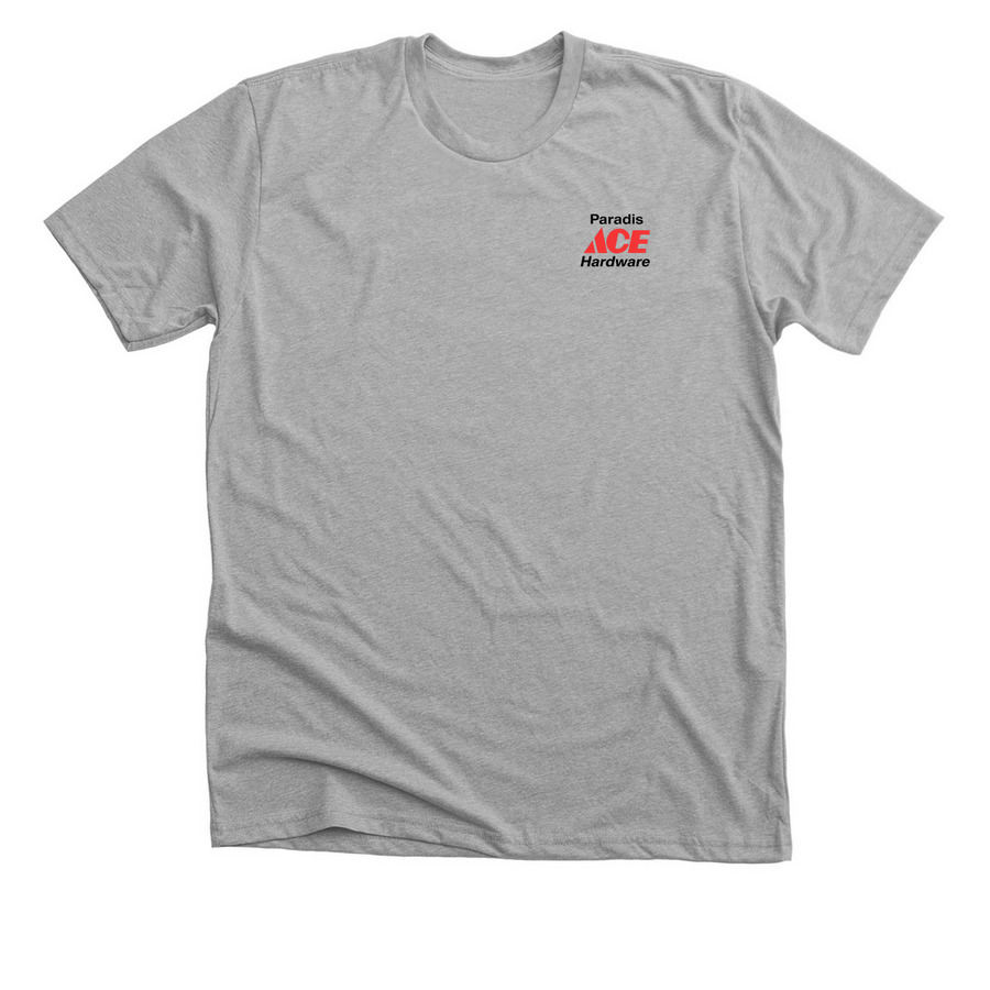 America250, Bar Harbor, a Athletic Heather Premium Unisex Tee