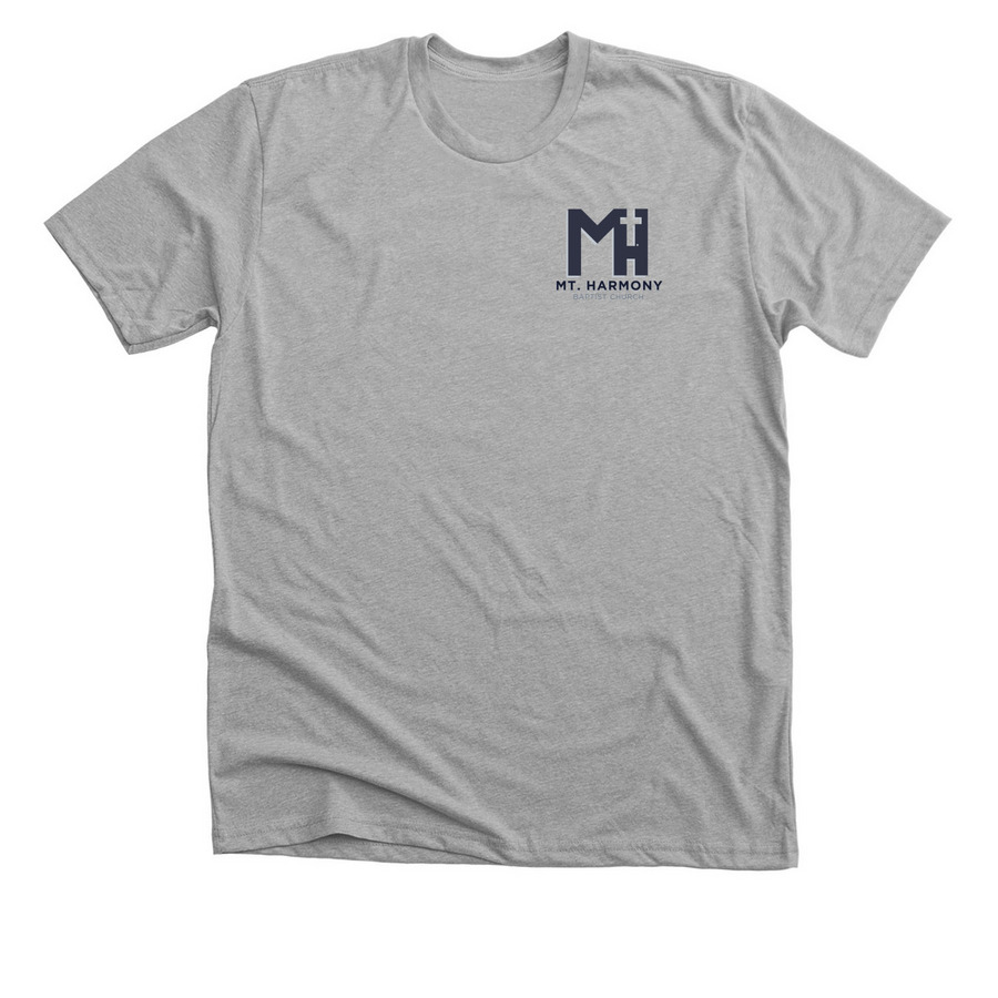 You Are Loved, a Athletic Heather Premium Unisex Tee