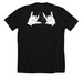 Riley Bates "Best Wrestler Alive"&nbsp;, a Solid Black Blend Premium Unisex Tee (back-view)