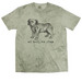 All Bull, No Crap, a Fern Comfort Colors Colorblast Tee