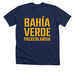 Bah?a Verde Packerlandia Classic Gold, a Solid Navy Blend Premium Unisex Tee