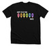 Summer- 7W Nurse, a Solid Black Blend Premium Unisex Tee