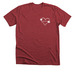 Medical Mutts Volunteer, a Heather Canvas Red Premium Unisex Tee