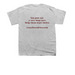 TEAM CRAZY LOVE AFRICA - COLFAX MARATHON, a Sport Grey Youth Unisex Tee (back-view)