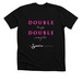 Double Seronegative, a Solid Black Blend Premium Unisex Tee