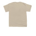 Wear the Mission, a Sand Youth Unisex Tee (back-view)