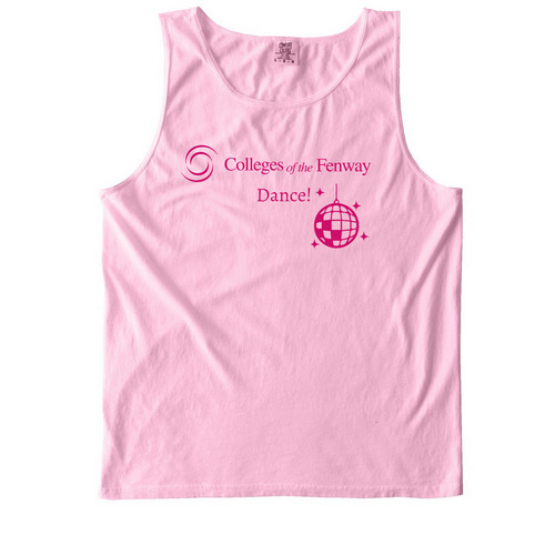 COF Tank Top, a Blossom Comfort Colors Tank Top