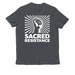 More Tees, a Terrain Grey Allmade Organic Cotton Unisex Tee
