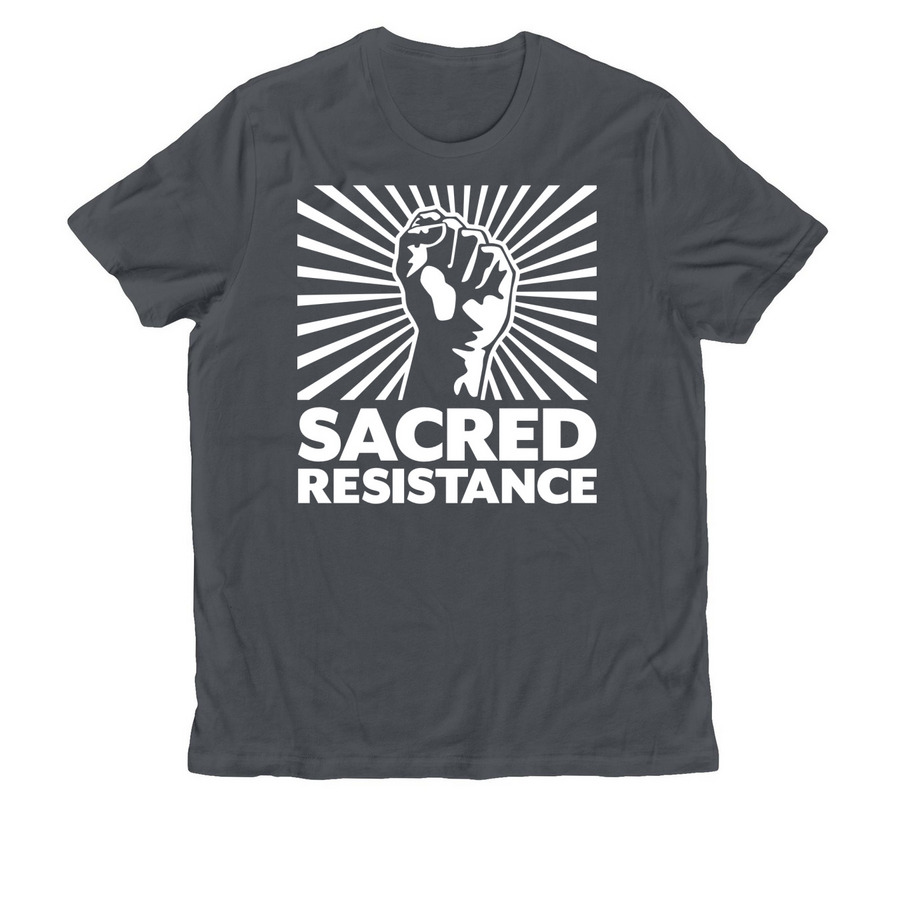 More Tees, a Terrain Grey Allmade Organic Cotton Unisex Tee