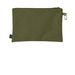 Grace on Canvas Pouch, a Olive Grove Go-Go Pouch (back-view)