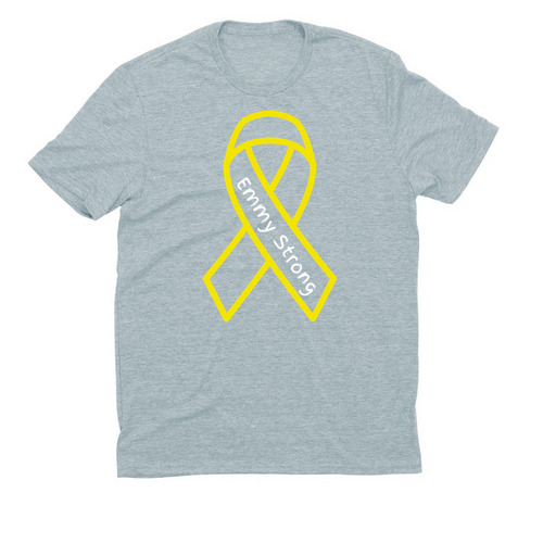 Emmy Strong, a I Like You Blue Allmade Eco Triblend Unisex Tee