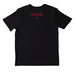Dog Pound, Team 128 Nike Dri-Fit (No Heli), a Black Nike Dri-FIT Jersey Blend Performance Tee (back-view)