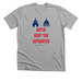 YOU Gotta Keep 'em Separated, a Athletic Heather Premium Unisex Tee
