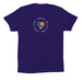 Pride 2, a Team Navy Premium Cotton Tee