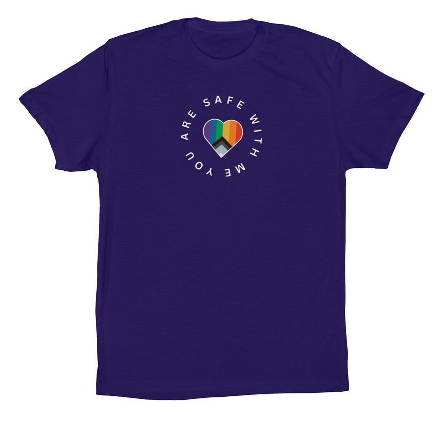 Pride 2, a Team Navy Premium Cotton Tee