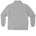 Quarter and Half Zip Nike Pullovers, a Dark Grey Heather Nike Club Fleece Half Zip Pullover (back-view)