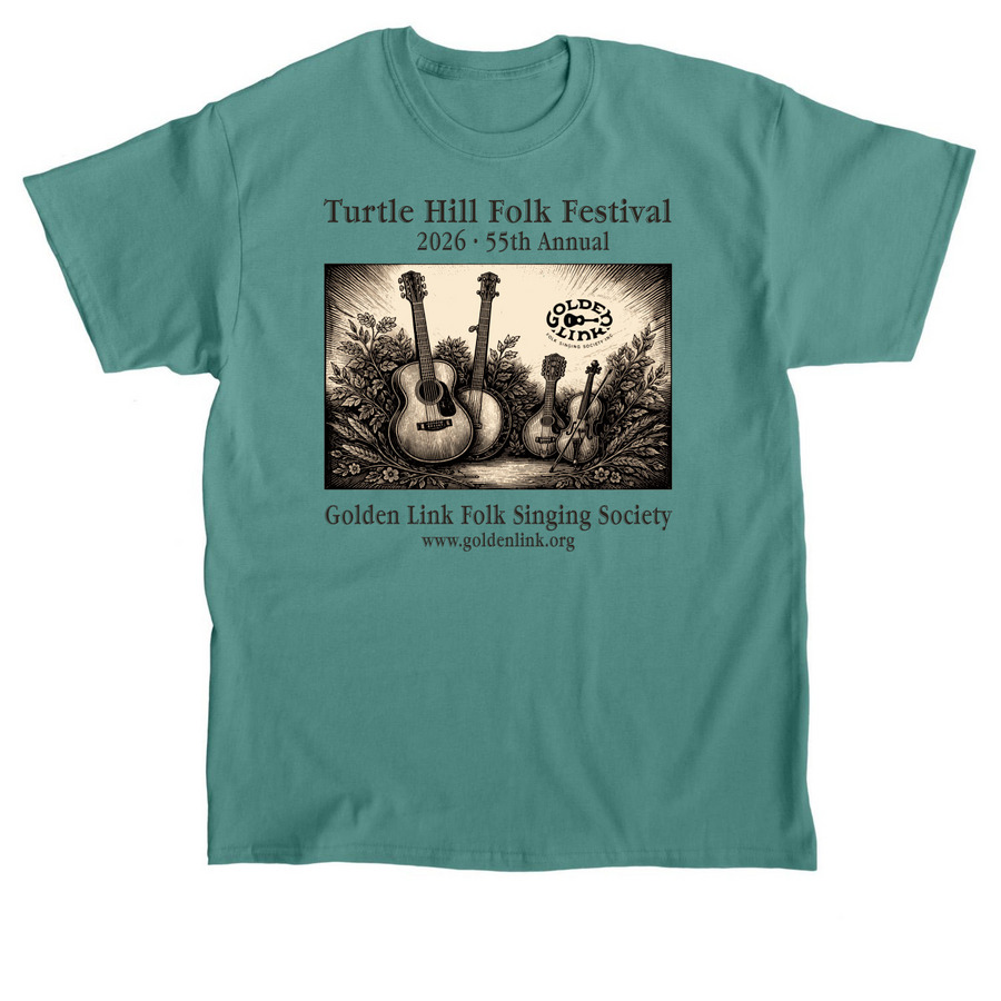 2026 Turtle Hill Festival, a Jade Dome Classic Unisex Tee