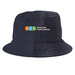 TFFJ Hats | Dark Colors, a Navy Printed Bucket Hat
