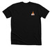 Youth Impact, a Solid Black Blend Premium Unisex Tee