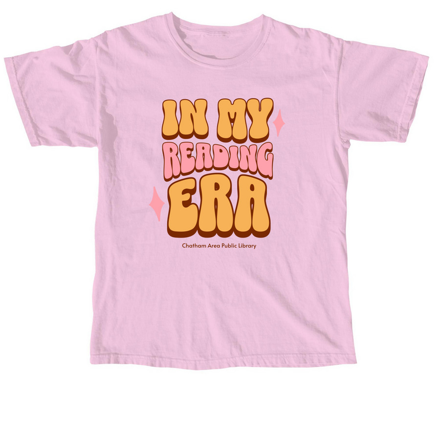 In My Reading Era, a Blossom Comfort Colors Unisex Tee
