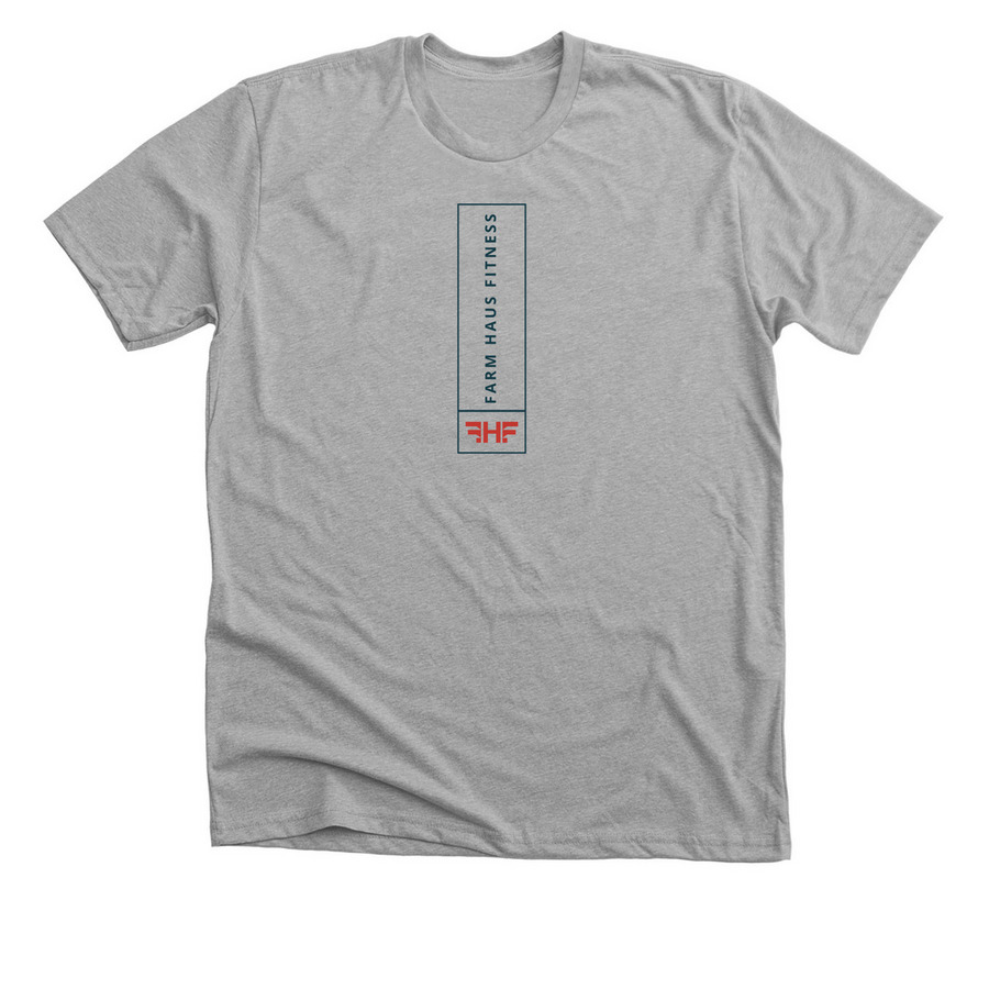 Make Good Choices, a Athletic Heather Premium Unisex Tee
