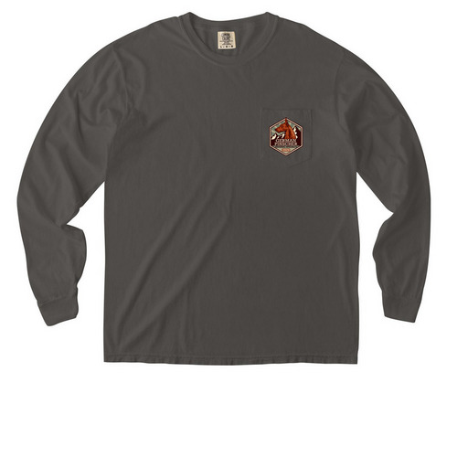 2026 GPCA National Pocket Tees, a Pepper Comfort Colors Long Sleeve Pocket Tee