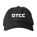 DTCC Baseball Caps, a Black Printed Eco Baseball Cap