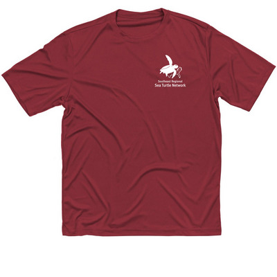 2025 SERSTM Activewear, a True Red Classic Performance Tee