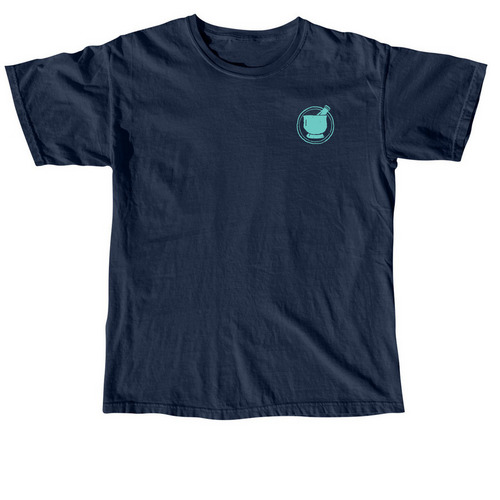 Indispensable Color Block, a True Navy Comfort Colors Unisex Tee
