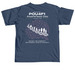 Adult Inaugural Awareness Day 2026, a Midnight Comfort Colors Unisex Tee (back-view)