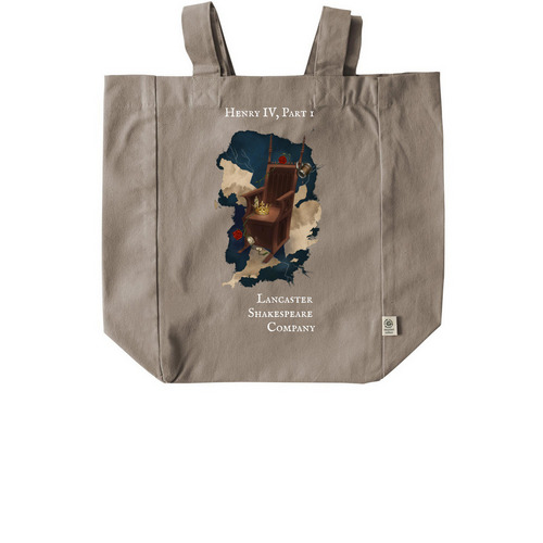 Henry IV, Part 1, a Pumice Recycled Cotton Tote Bag