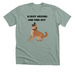 SAFO Laekenois, a Heather Sage Premium Unisex Tee