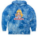 D?s empire!&nbsp;, a Aqua Blue Tie Dye Pullover Hoodie