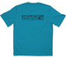 RAS Athletic Wear, a Atomic Blue Classic Performance Tee (back-view)