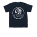 Tree Logo- Youth Shirts, a Navy Youth Unisex Tee (back-view)