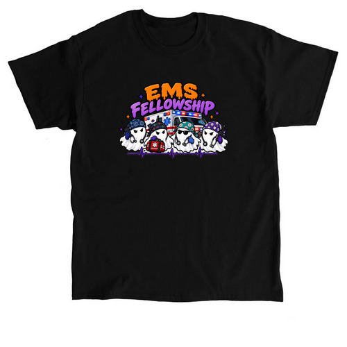 EMS Halloween Shirt, a Black Classic Unisex Tee